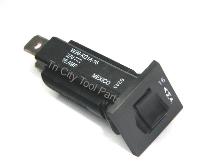008055000F Rolair Air Compressor Reset Circuit Breaker 16Amp
