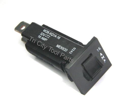 008055000F Rolair Air Compressor Reset Circuit Breaker 16Amp
