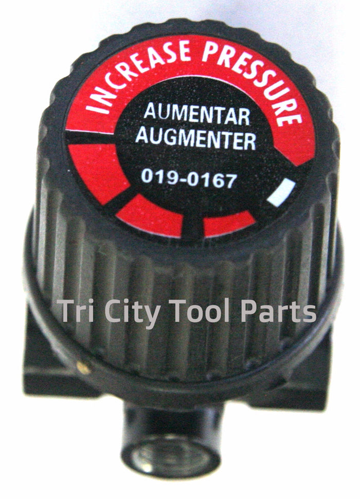 019-0167 Regulator Power Mate Air Compressor