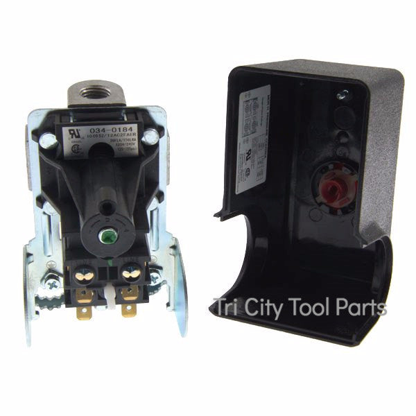 034-0226 Pressure Switch Powermate / Craftsman Air Compressor 135 / 105 PSI **OEM**