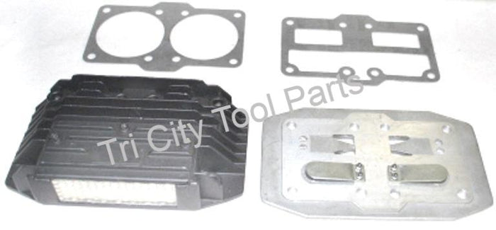 042-0116 Head & Valve Plate Kit  755H Air Compressor Pump Coleman / Sanborn