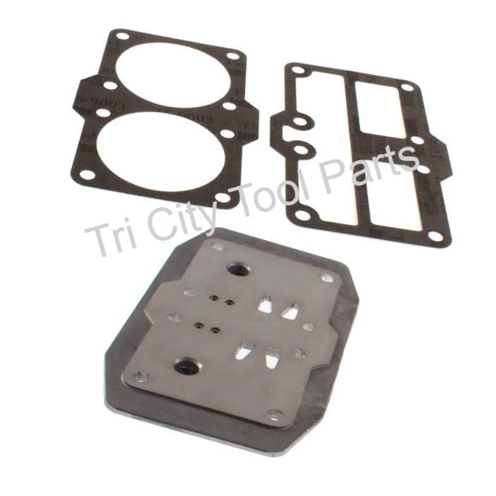 042-0116 Head & Valve Plate Kit  755H Air Compressor Pump Coleman / Sanborn