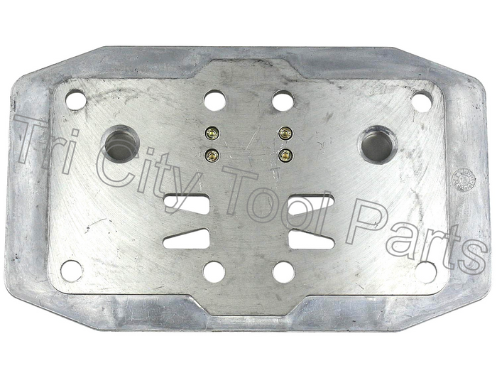 043-0180 Valve Plate Assembly 753H , 755H Air Compressor Pump Coleman / Sanborn