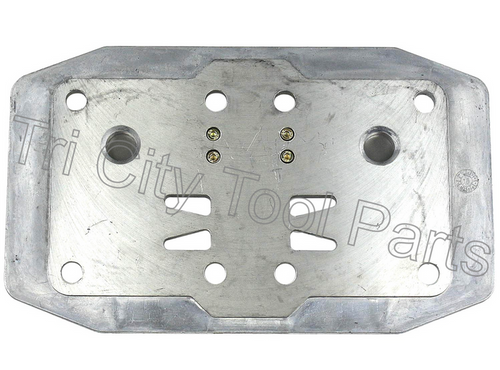 043-0180 Valve Plate Assembly 753H , 755H Air Compressor Pump Coleman / Sanborn