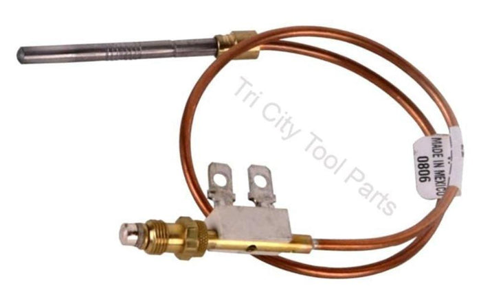 099538-01 Thermocouple  Reddy / Master / DESA Propane Forced Air Heater