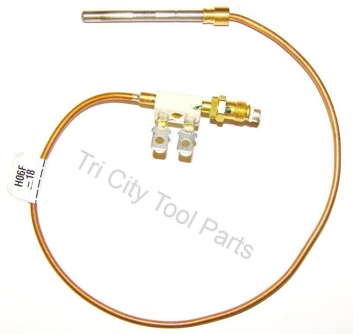 099538-01 Thermocouple  Reddy / Master / DESA Propane Forced Air Heater