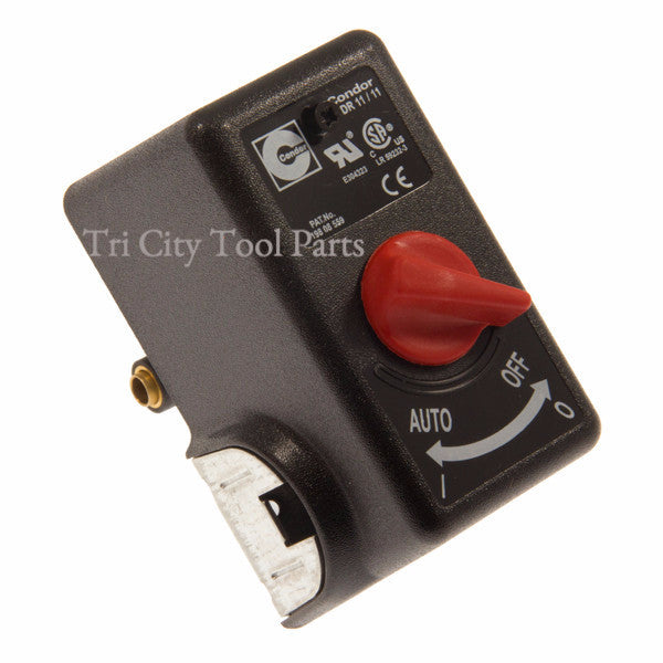1000001599 Craftsman Air Compressor Pressure Switch Black & Decker