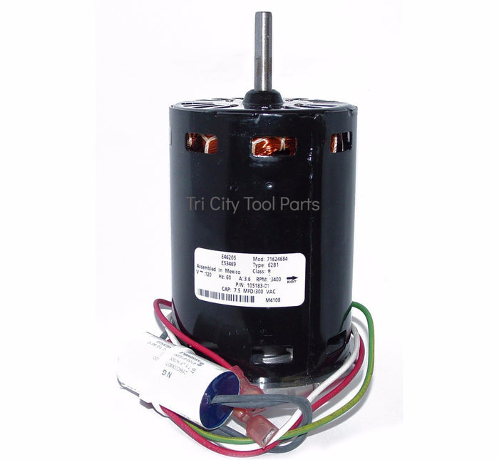 102001-27 Motor Service Kit  For Desa  Master  Reddy 200K Heaters  Replaces 105183-01