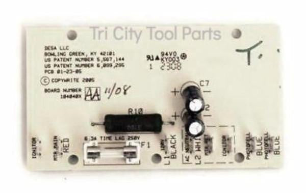 104068-02 / 104040-01  Ignition Control Board - Reddy Heater, Desa, Master, All-Pro and others