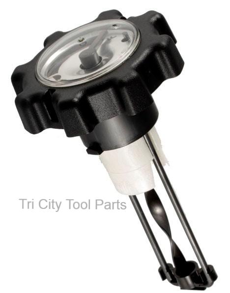 113280-01 Fuel Cap W/ Gauge Reddy / Master / Desa Kerosene Forced Air Heaters