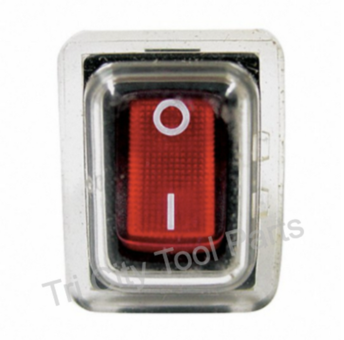 113461-01 Switch  Reddy / Master / Desa  Forced Air Kerosene Heaters  On/Off Switch W/ Cover