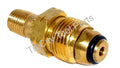 113818-01 / 26433 Propane POL Tank Fitting   Replaces 6433NR / LAP4020 / 6252
