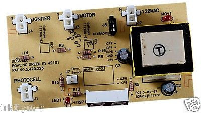 117766-01 IGNITION MICROPROCESSOR BOARD TA100 TA150