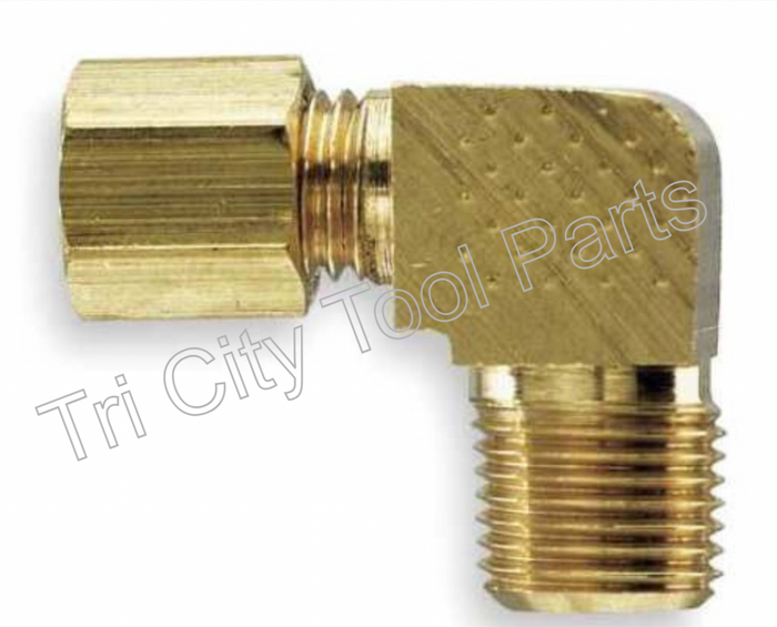 121-1032 Emglo / Jenny Elbow Fitting 1/4" X 1/8"