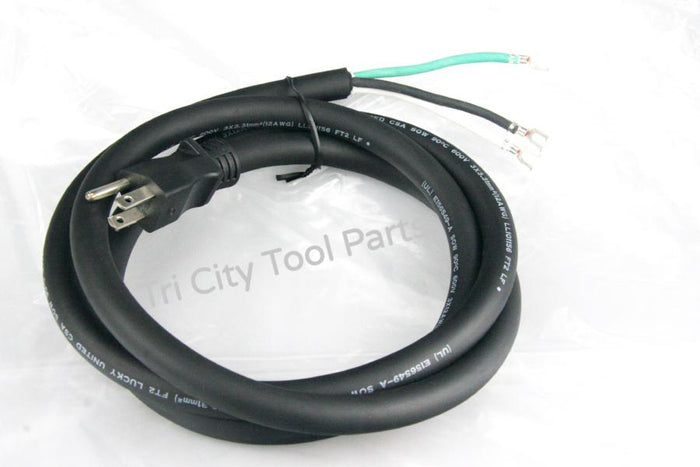 123-1023-01 Jenny Air Compressor Cord Set 125V