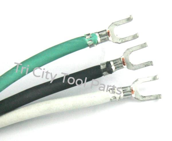 123-1023-01 Jenny Air Compressor Cord Set 125V