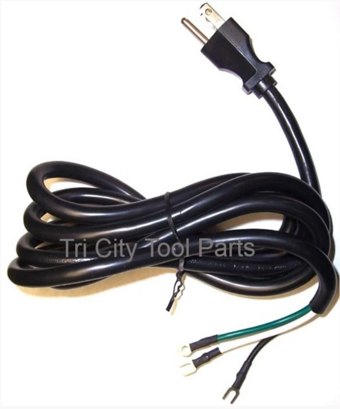 123-1026 Jenny 125 Volt Air Compressor Power Cord Jenny / Emglo