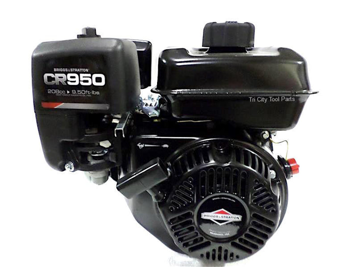 13R232-0001-F1 Briggs & Stratton 6.5HP Engine CR950 Series  W/ Dura-Bore™