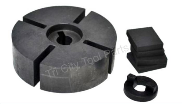 147001 / 73-6420 Toro / Century Heater Pump Rotor 5/8"   Replaces 147007