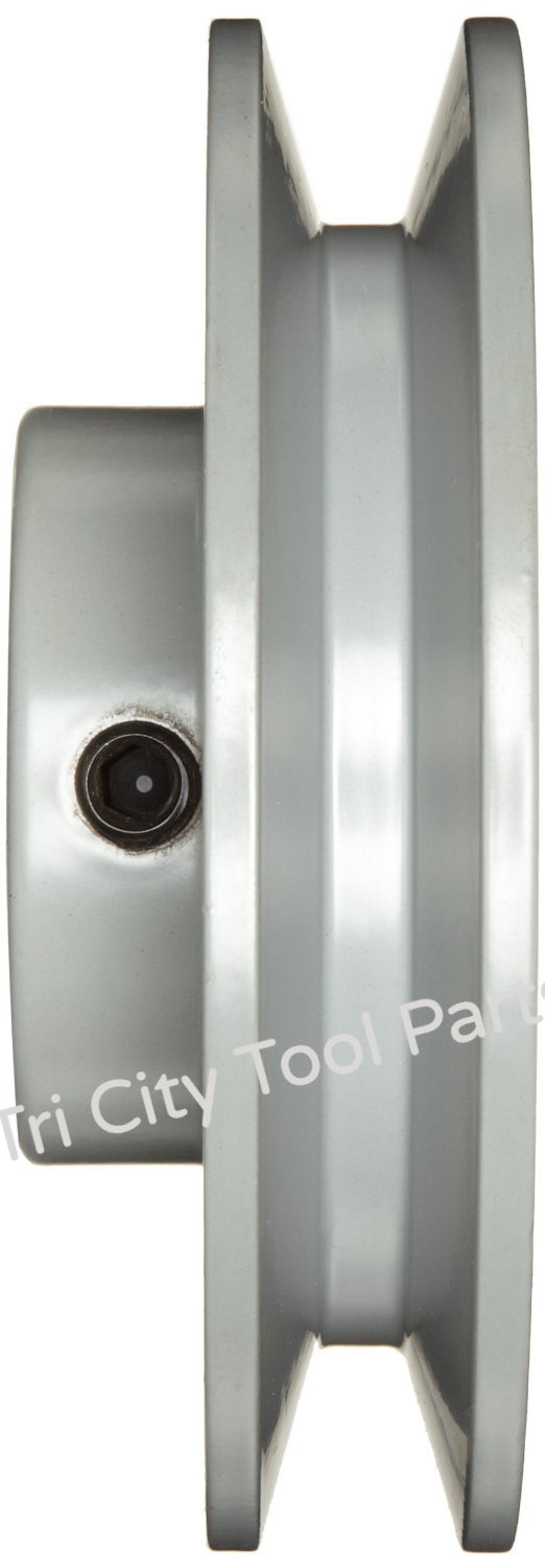 154-1018 Jenny Air Compressor Motor Drive Pulley  3.75" X 3/4"  B Section