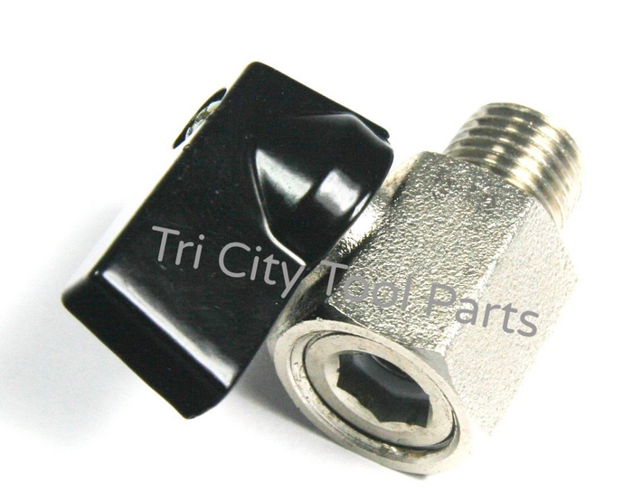 20358 Ridgid Air Compressor Tank Drain Valve