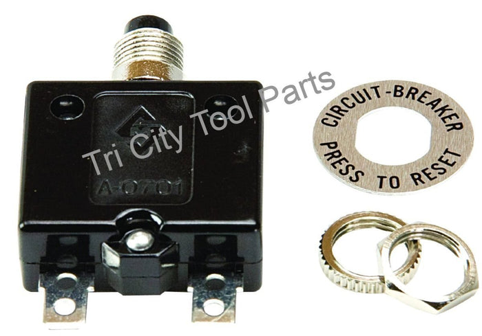 209872GS / 75207GS Circuit Breaker 20AMP  Briggs & Stratton / Generac Troy-Bilt *** GENUINE OEM Parts. ***
