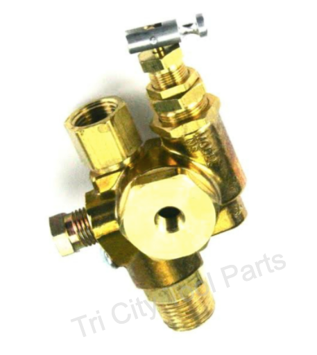 22-0230 Unloader MI-T-M Air Compressor Pilot Unloader Valve