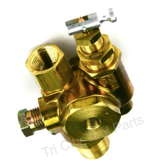 22-0230 Unloader MI-T-M Air Compressor Pilot Unloader Valve