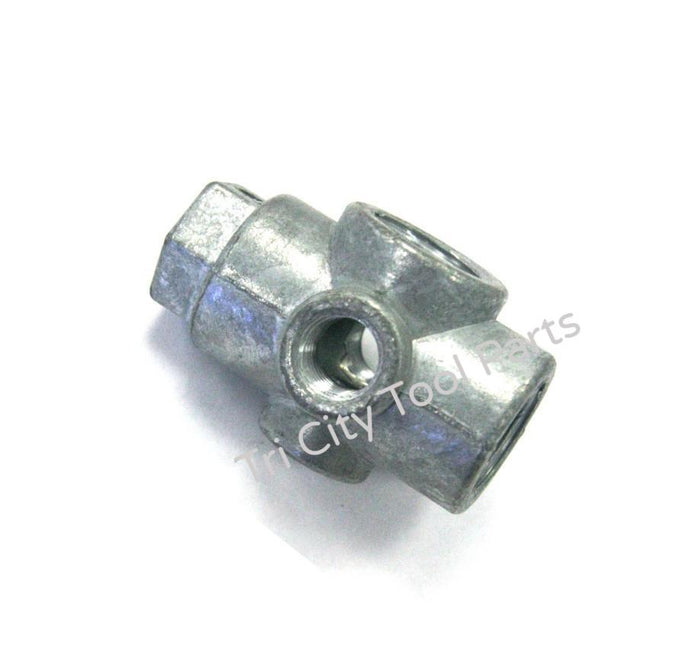 220-1122 Jenny  Air Compressor Manifold  6 Port  MC-6 Emglo