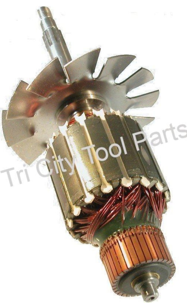 2610931892 / 2751419009 Armature  Bosch / Skil Worm Saw Motor Armature