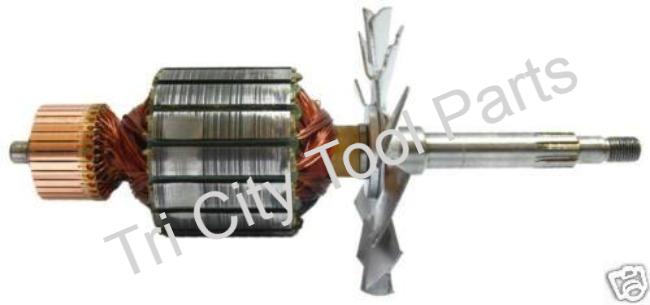 2610931892 / 2751419009 Armature  Bosch / Skil Worm Saw Motor Armature