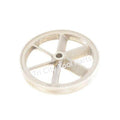 265-2 Flywheel Air Compressor Pump Pulley  10"  6J Section Poly Tapered Bore
