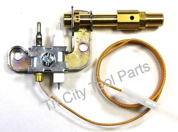27-3006 ODS Pilot Assembly Kozy World  NAT'GAS Vent-Free Log Sets
