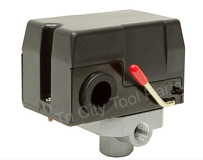 2E21045TB Pressure Switch 125  PSI 4-Port  SENCO Air Compressor