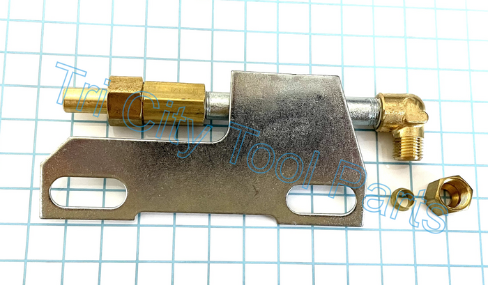 320-1020  Jenny Air Compressor Throttle Control  8-9hp Honda Engines