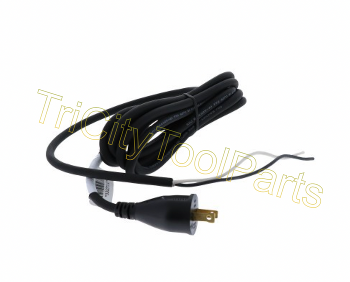 330072-98 DEWALT / Black & Decker  Power Tool Cord Set  18/2 X 8FT OEM Cord Set