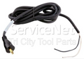 330078-98 DEWALT B&D Power Tool Cord Set  16/2 X 10FT OEM Cord Set