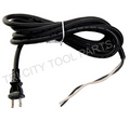 3604460555 CORD SET 120V BOSCH POWER TOOL CORD 18/2 X 7'   3.604.460.555 *OEM*
