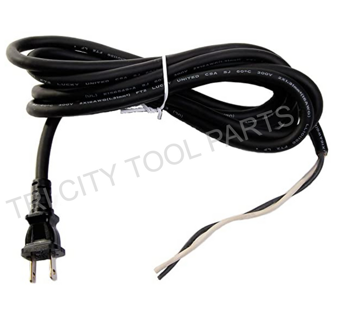3604460555 CORD SET 120V BOSCH POWER TOOL CORD 18/2 X 7'   3.604.460.555 *OEM*