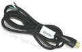 5 PACK  285781-00 Cord Sets  16/3 X 9FT  DEWALT / Black & Decker Power Tools