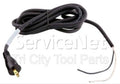 5 PACK  DEWALT 330078-98 OEM Cord Set 16/2 X 10FT