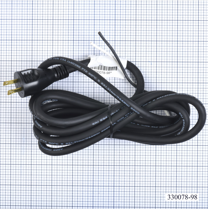 5 PACK  DEWALT 330078-98 OEM Cord Set 16/2 X 10FT