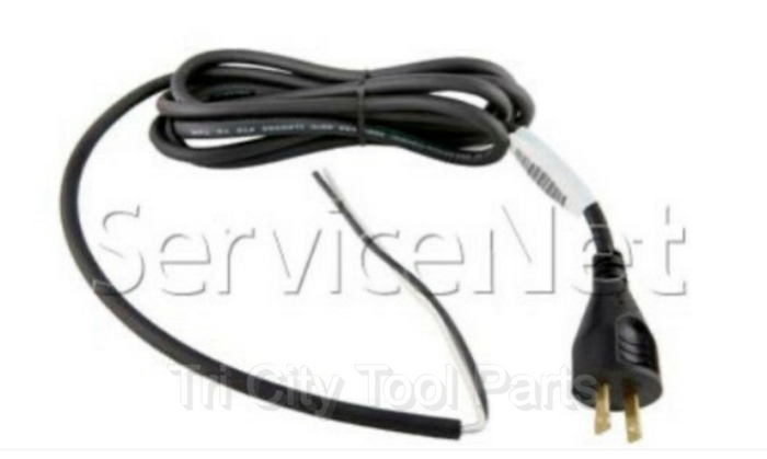 5 PACK DEWALT / Black & Decker 330072-98 OEM Cord Set 18/2  8FT