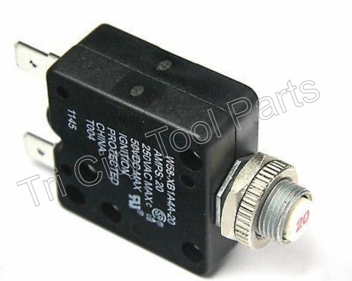 5134581-00 DeWalt Air Compressor Reset Circuit Breaker 20Amp