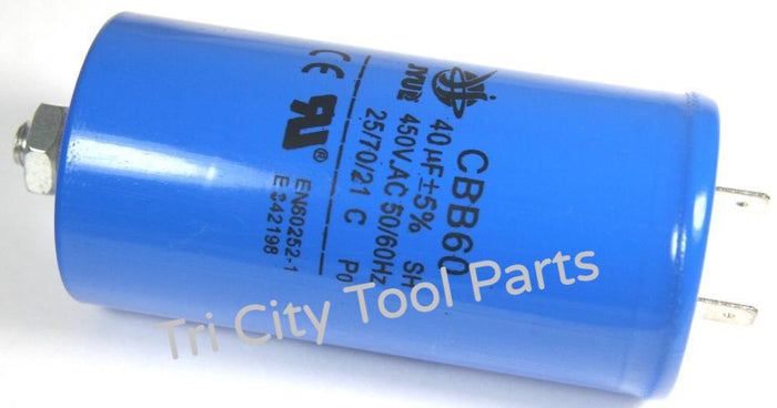 5134585-00 DeWalt Capacitor , Air Compressor 40uf