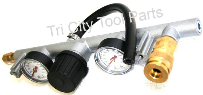 5140062-33 DeWalt / Porter Cable Air Compressor Regulator Manifold