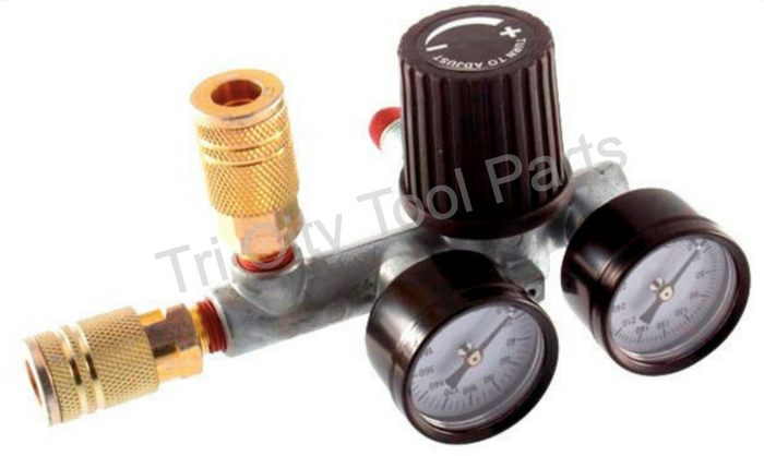 5140110-41 Porter Cable Air Compressor Manifold Kit Select C2002 , C2006 , C6001