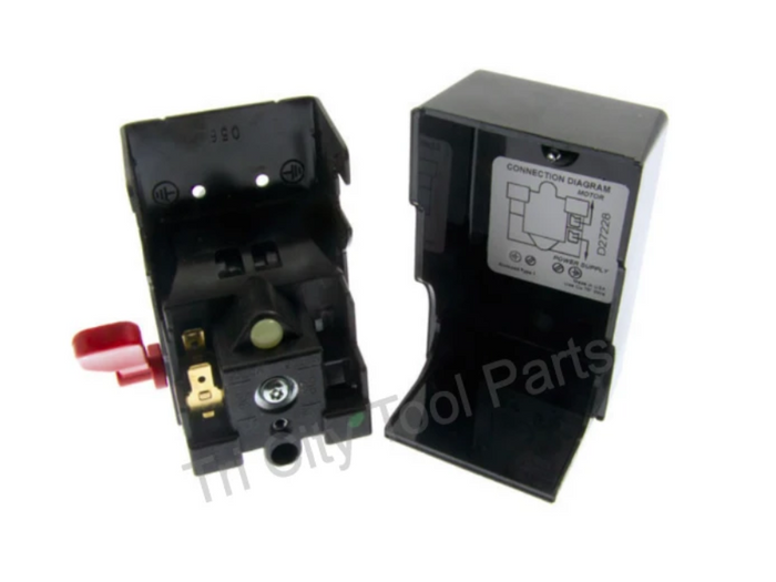 5140117-70 / D27227 Air Compressor Pressure Switch  Craftsman  Devilbiss  Porter Cable