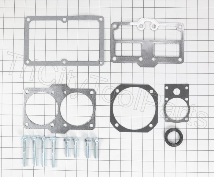 5140119-52  Gasket Set  DeWalt / Porter Cable Air Compressor