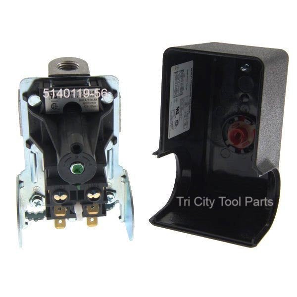 5140119-56 Pressure Switch Porter Cable Air Compressor 155 / 125 PSI